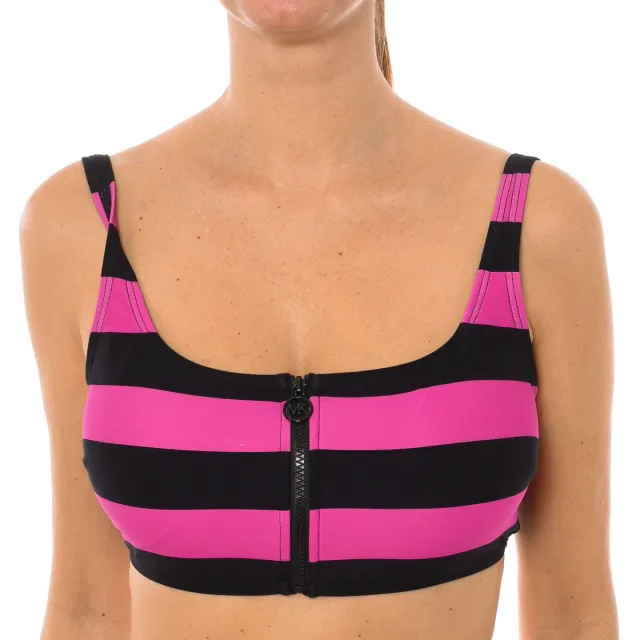 MICHAEL Michael Kors MM4M920 bikinitop roze Rood