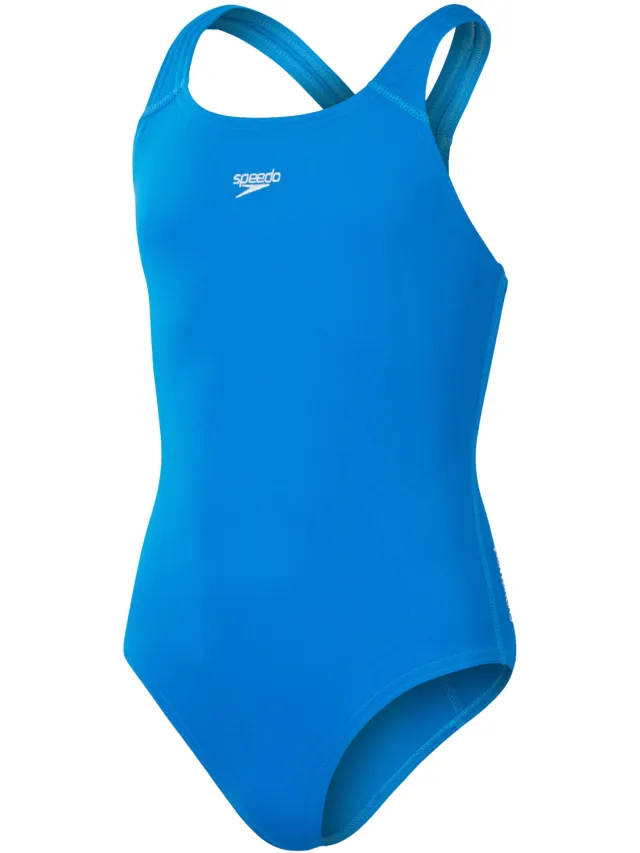 Speedo Dames/Dames Medalist Eco Endurance+ Eendelig Zwempak (Bondi Blauw) Middelblauw
