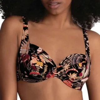 Rosa Faia Lisboa Love Hermine Bikini Top * Actie * Versch.kleure/Patroon,Zwart
