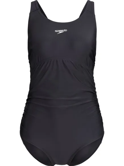 Speedo Maternity Fitness 1 Piece badpak zwart