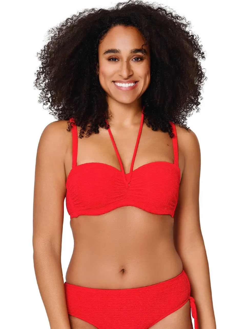 Lingadore balconette bikinitop rood