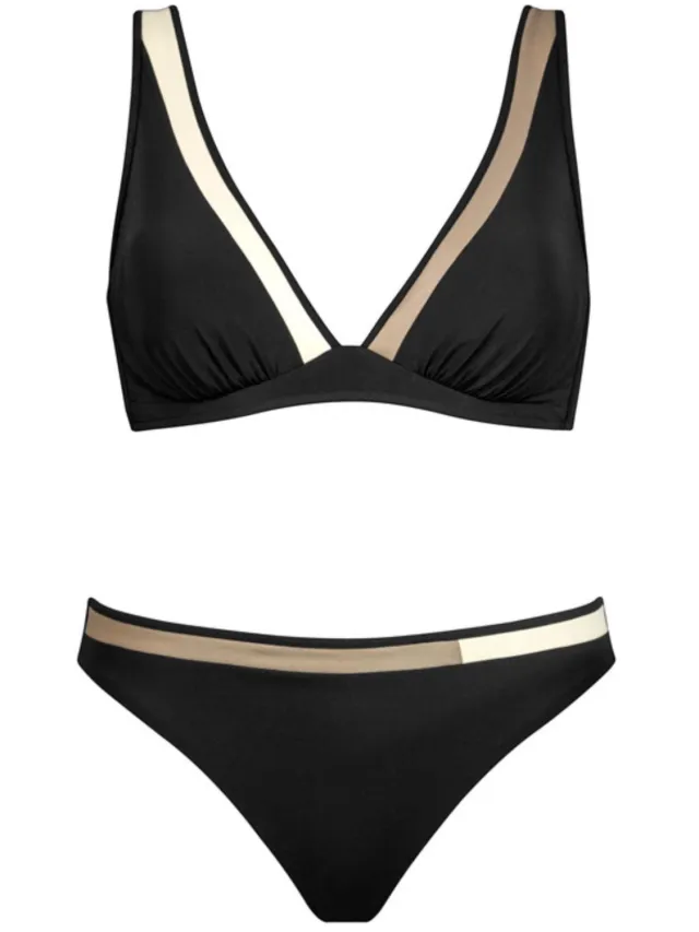 Maryan Mehlhorn Module Bikini 5162/899/709/722 Zwart - maat EU 38E / FR