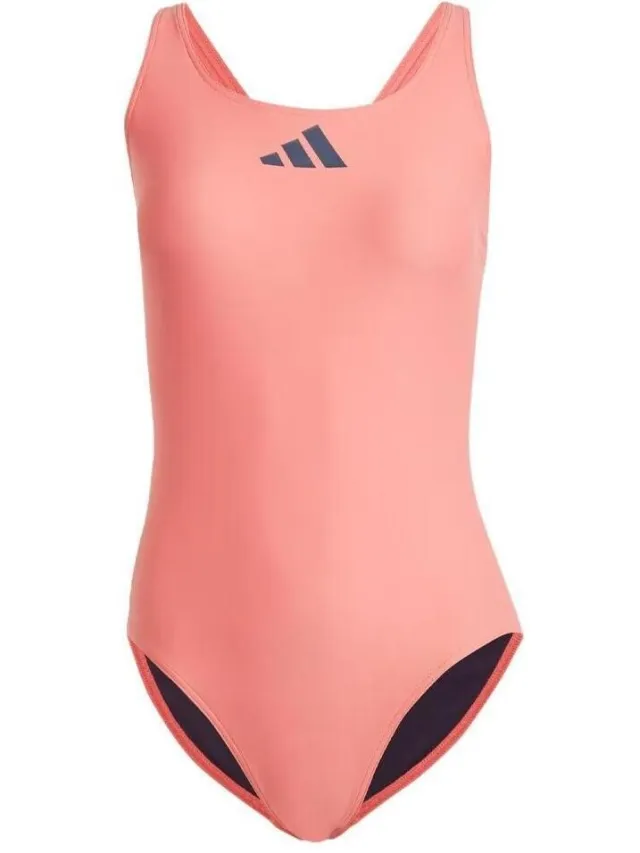 Adidas IQ3985 eendelig badpak roze
