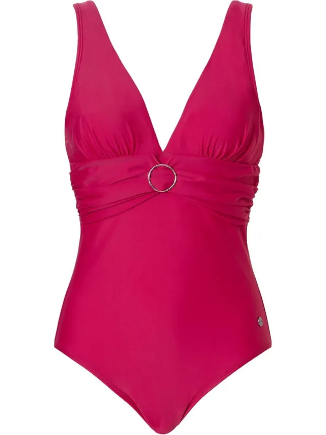 Pastunette Dames badpak Pastunette Beach Beauty - Rood - maat - 40