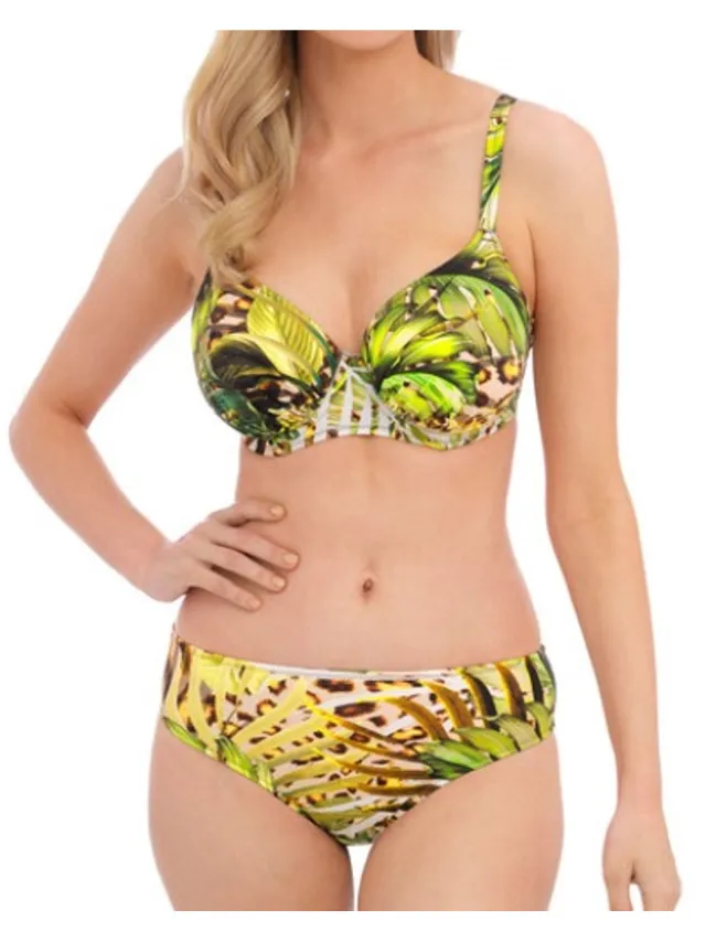 Fantasie Kabini Oase - bikiniset - Maat 70F + groen