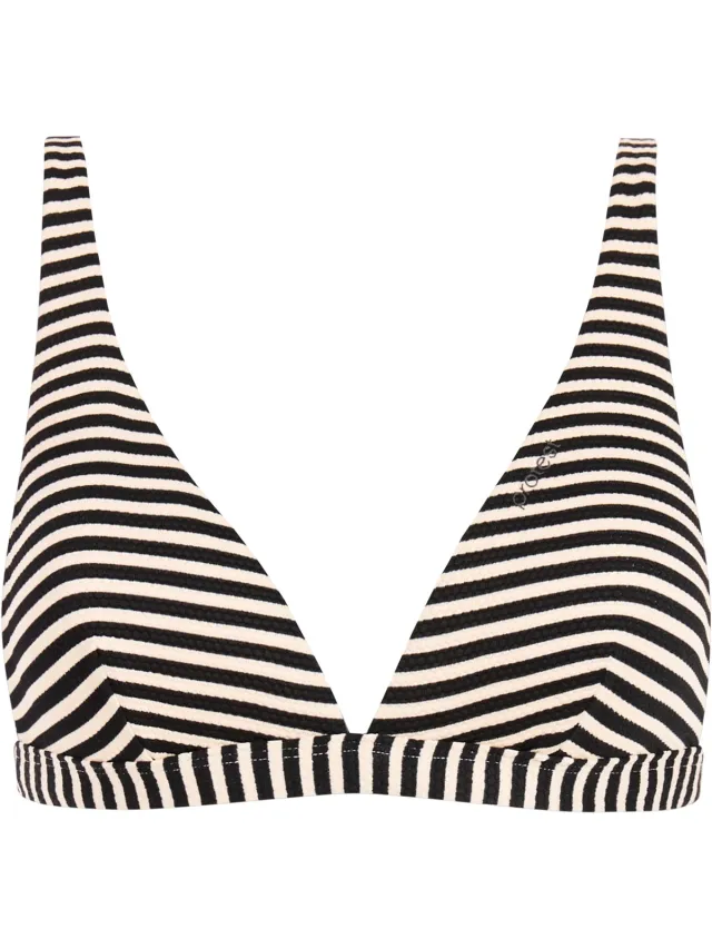 Protest MIXChuba - Bikini top Dames - B&C-cup - Uitneembare vulling - Gespsluiting - Normale pasvorm - Crème Kit Offwhite