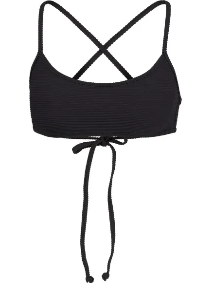 Billabong Women's Tanlines Laceup - Bikinitop, oranje