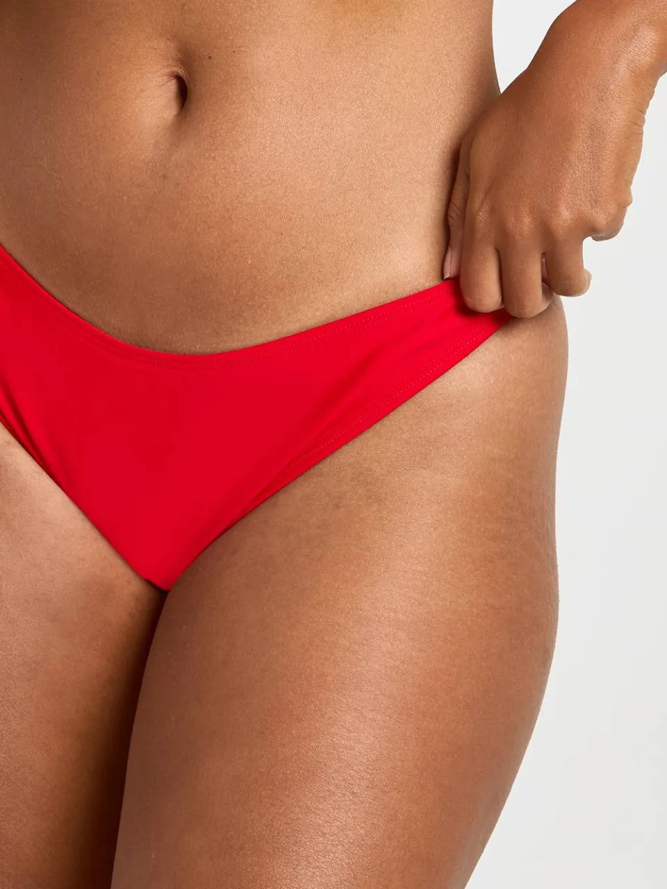 boohoo Dames Essentials Brief Bikini Broekje rood, foto 4