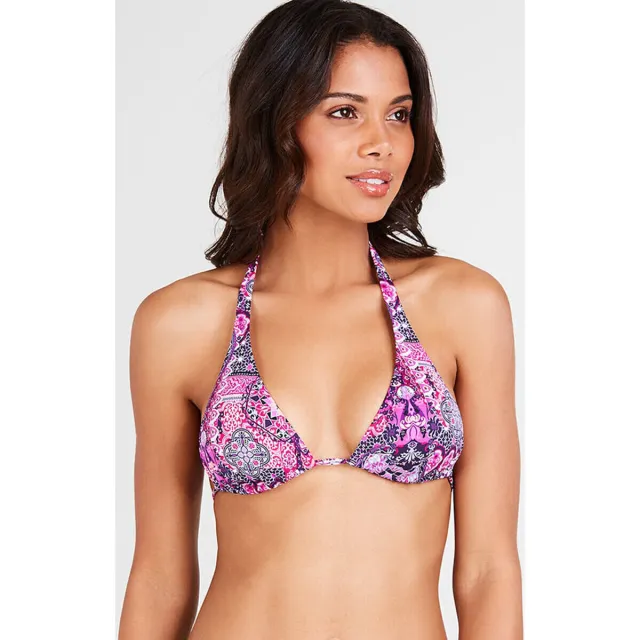 Lascana Buffalo driehoekig bikinitopje blauw Multicolour
