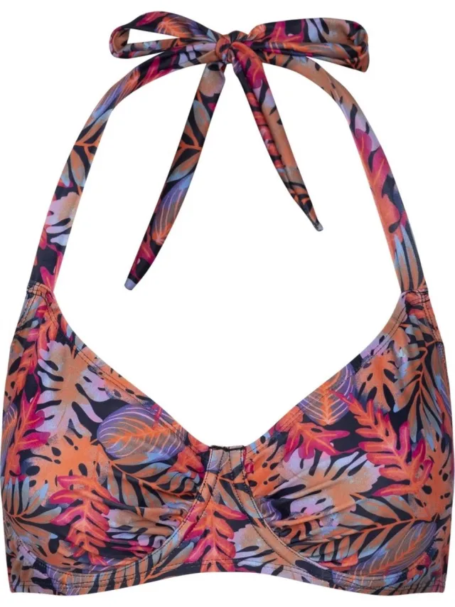 Trespass damesbikini Norie bikinitop Navy Print
