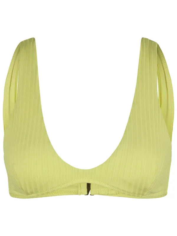 Rip Curl Women's Premium Surf Bralette - Bikinitop, geel