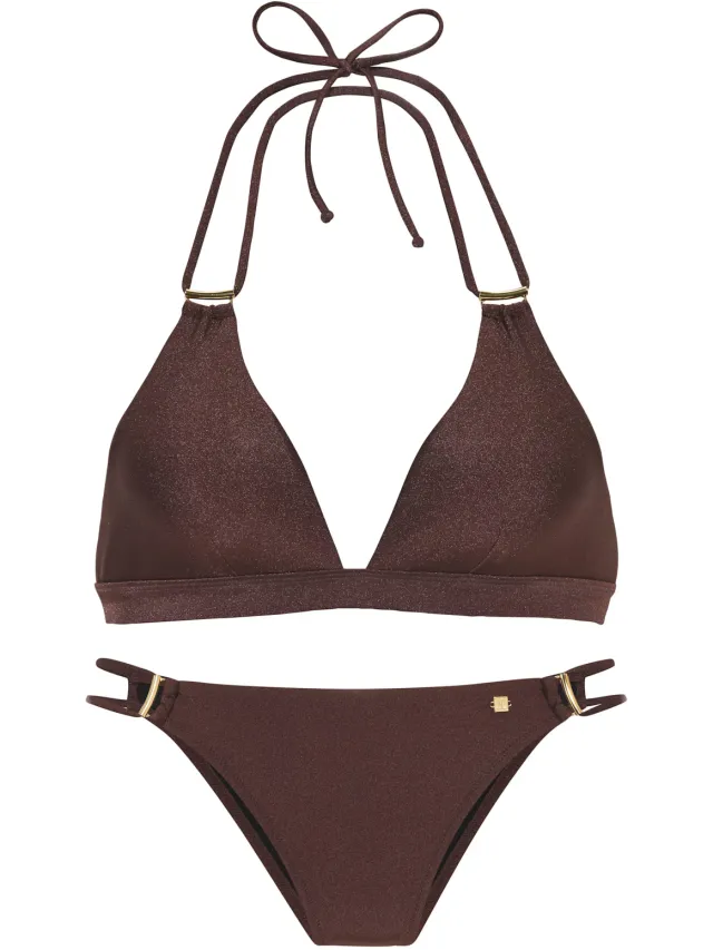 triangelbikini bruin, foto 2