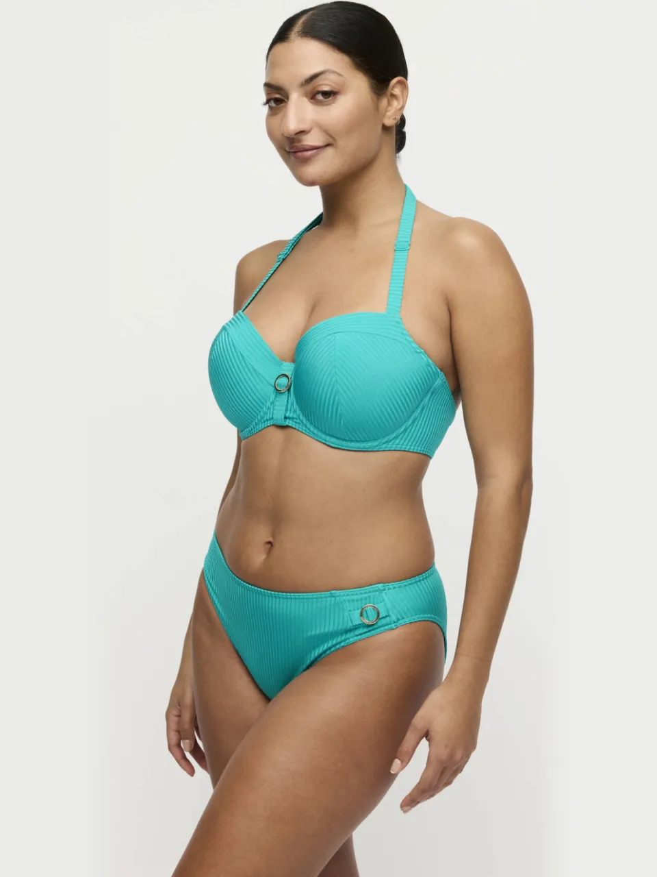 PrimaDonna bikinibroekje Delray turquoise, foto 3