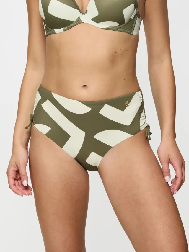 Triumph Bikini-Hose Summer Allure Maxi GREEN - LIGHT COMBINATION