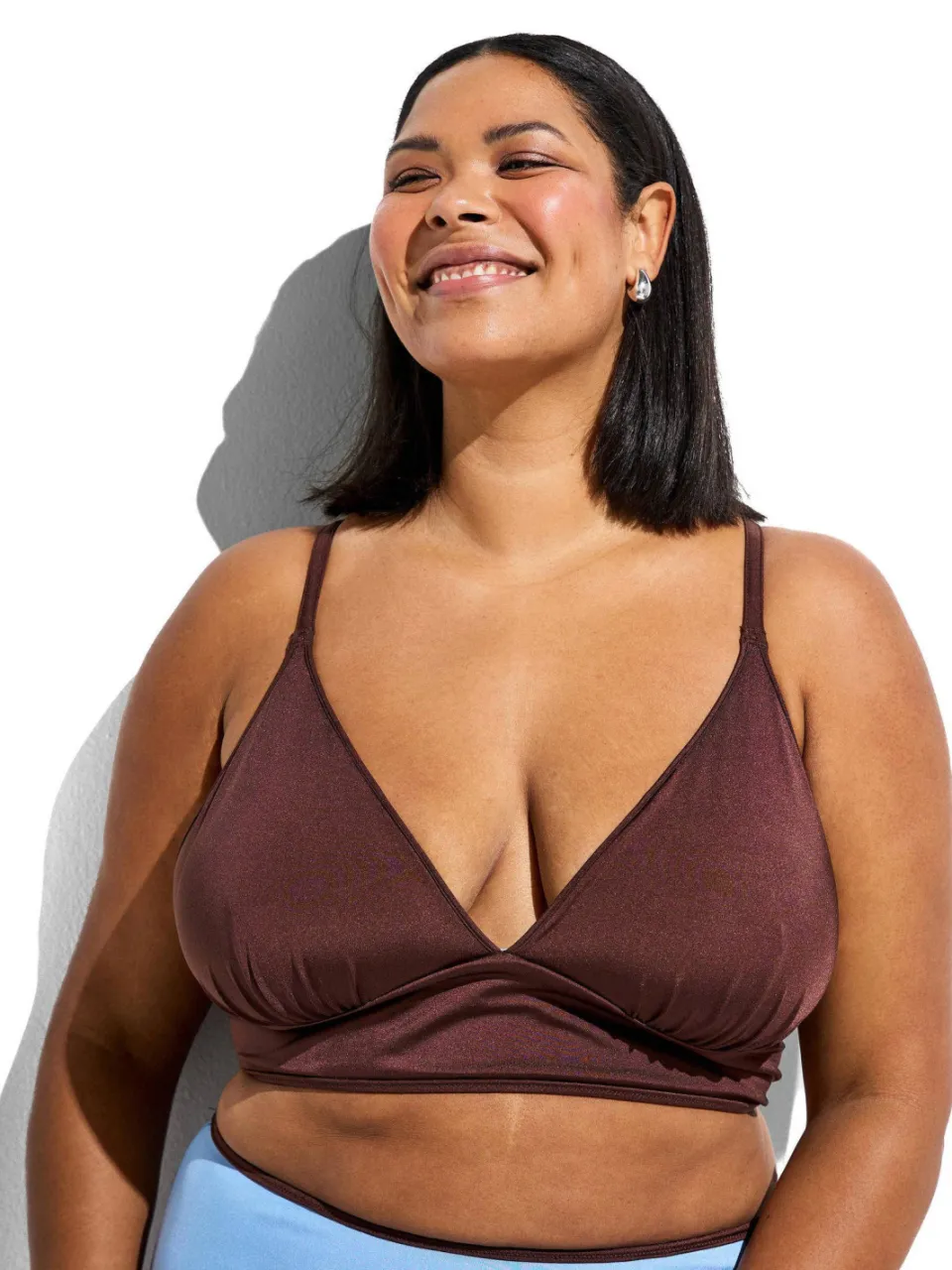 Zizzi SENYA bikinitop bruin, foto 6