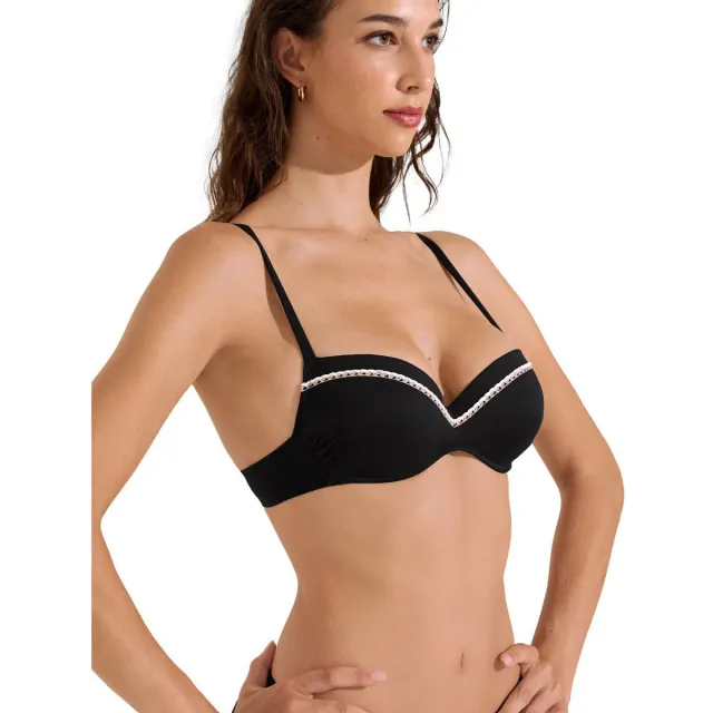 Lisca Union Island bikinitop zwart