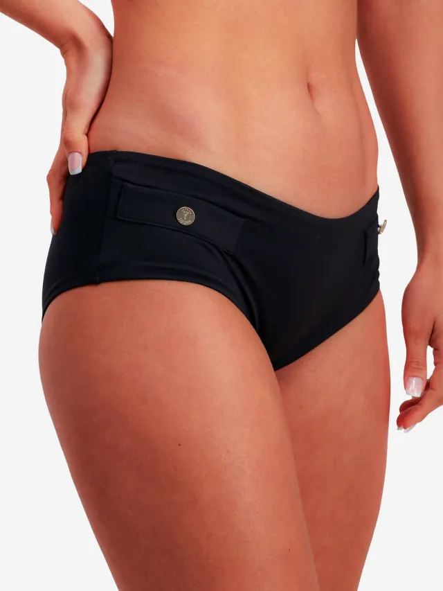 Joop! Bikini-Hose Solid Gold Deco zwart