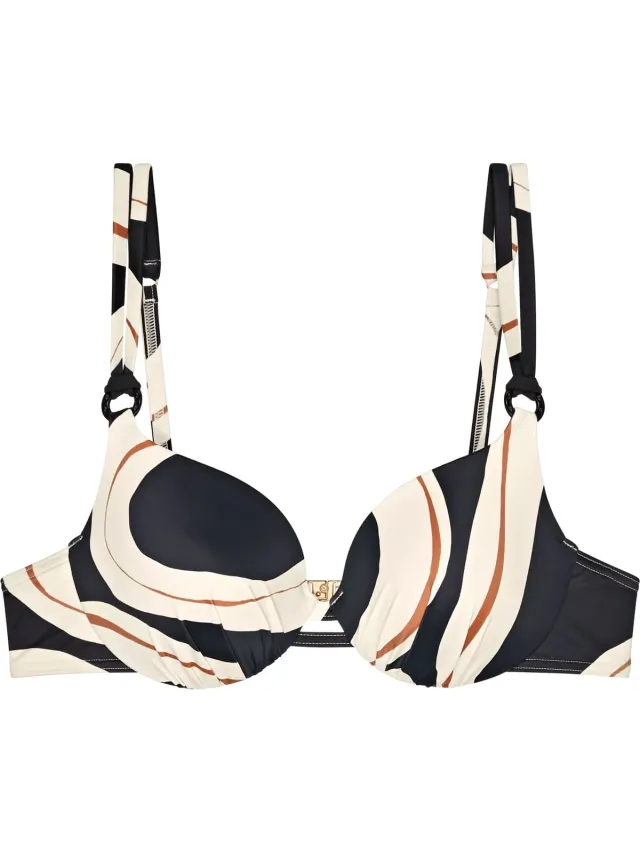 Triumph Summer Allure WP Dames Bikinitopje - Zwart Combi