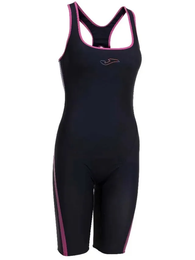 Joma Hydro Zwemkleding Zwart XL Vrouw Black
