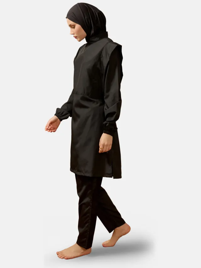 Mayo Bella Burkini Mayo Bella Zwart
