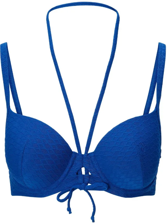 LingaDore Voorgevormde Bikini top Blauw