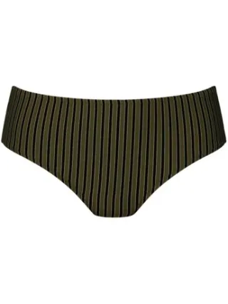 Rosa Faia Holiday Stripes bikinibroekje groen