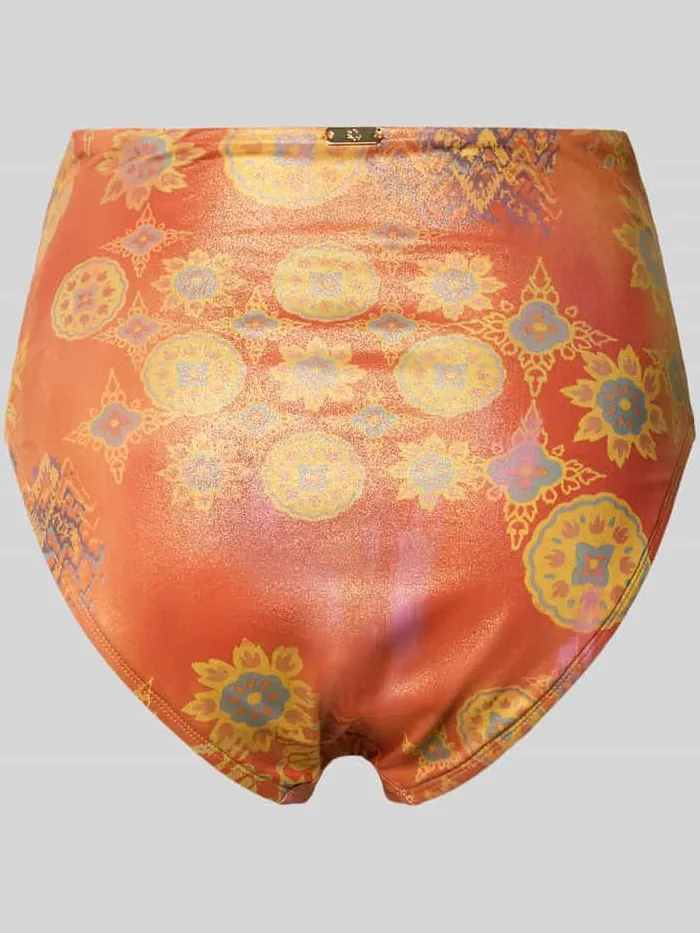 Lauren Ralph Lauren Bikinibroekje met all-over motief oranje, foto 3