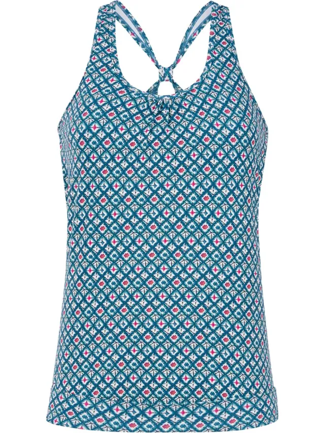 Protest Tankini MIXZEST Dames Raku Blue