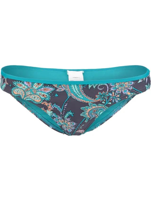 O'Neill Bikinibroekje Paisley Cheeky - Blauw Met Print - 42