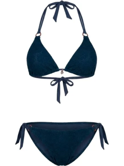 banana moon Yerodasia Sunmesh bikini blauw