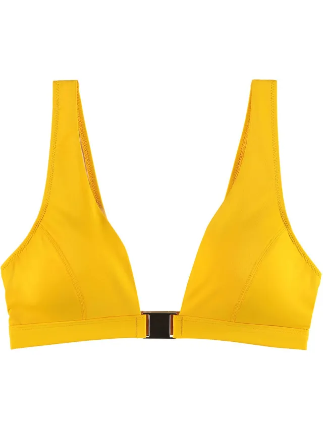 Cyell Bikinitop - City Slick Sun - Maat 38(M) Geel