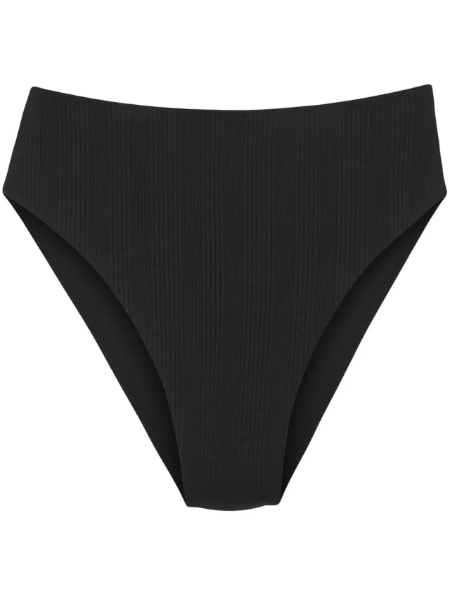 Highwaist bikinibroekje zwart, foto 2