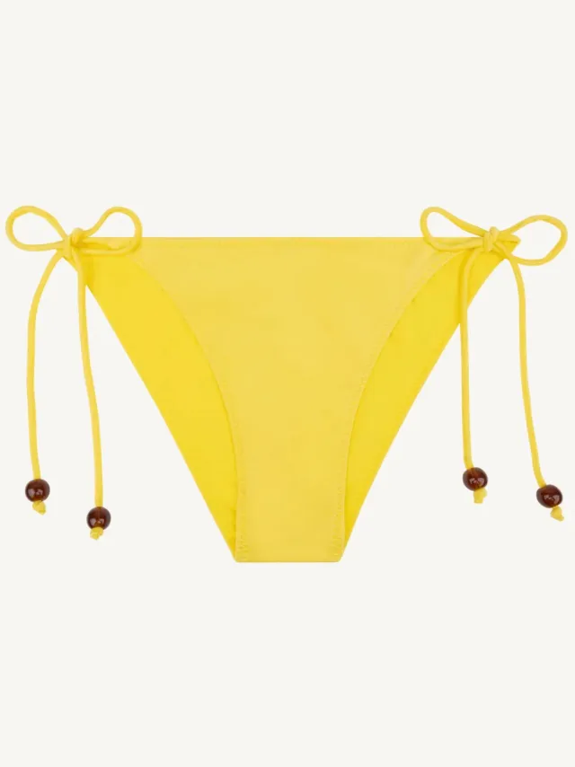 Love Stories Bikini Slip Tanga Style Vanity Yellow Geel