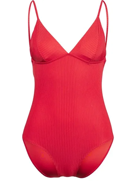 Rip Curl Luxe Surf Good One Piece badpak rood