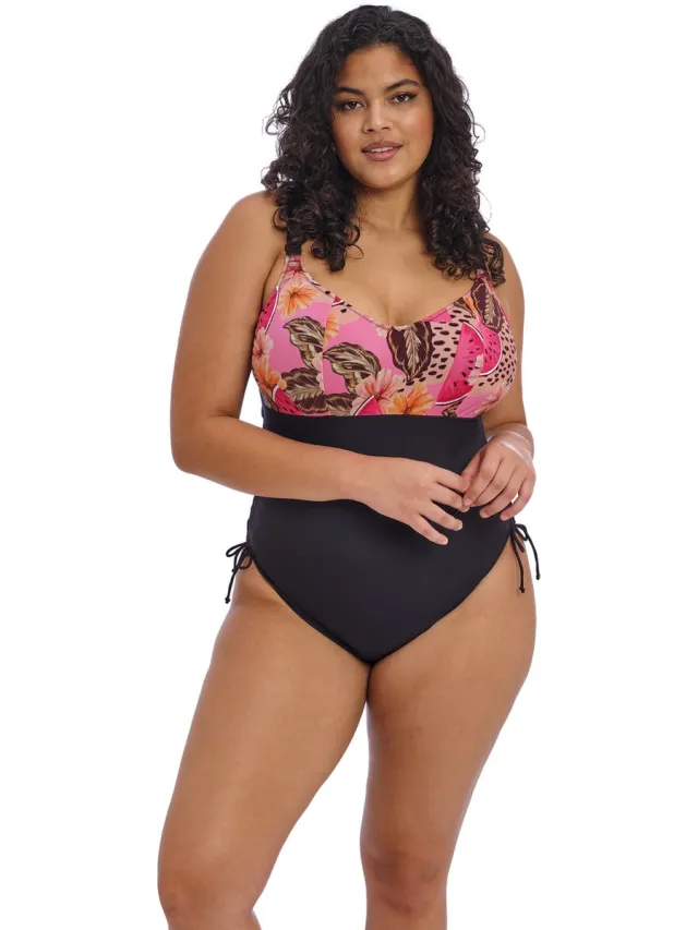 Elomi CABANA NIGHTS NON WIRED SWIMSUIT Dames Badpak - Multi multicolor