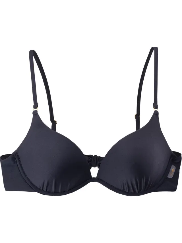 Aquawave Dames/Dames Druif Bikinitop (Zwart)