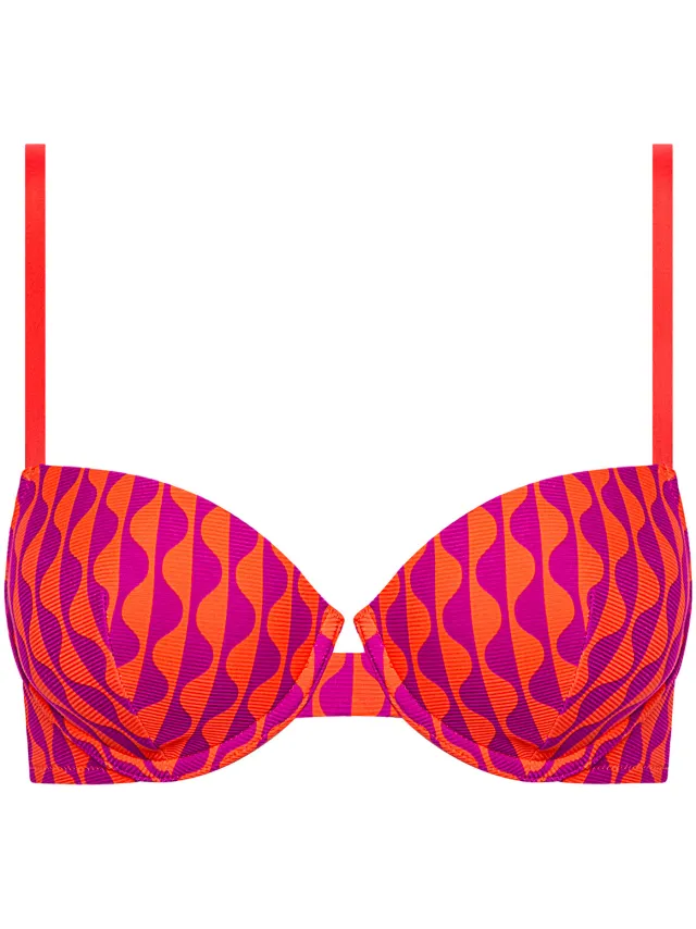 Lisca Aruba Cheek voorgevormd bikinitopje oranje