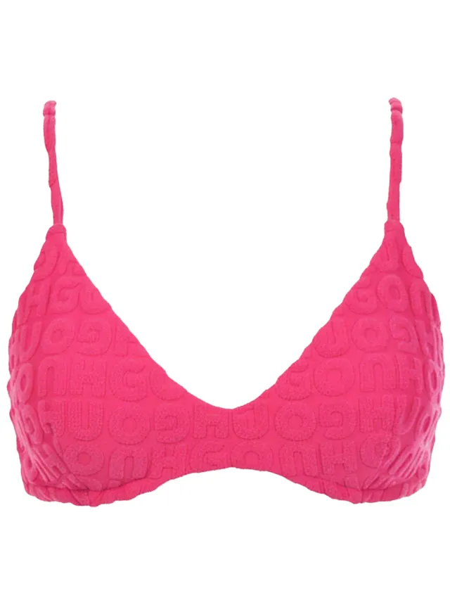 Hugo Vrouwen/dames Driehoek Bikinitop (Roze), foto 2