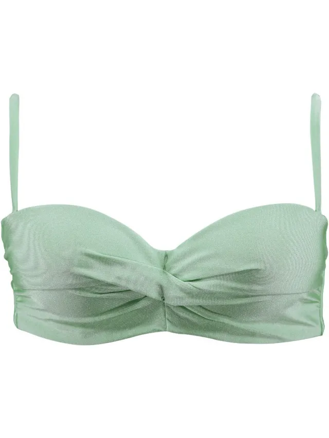 Barts Isla Bandeau Bikinitop Groen L Vrouw Mint