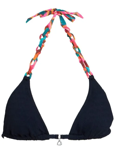 banana moon Women's Yero Chainy - Bikinitop, blauw
