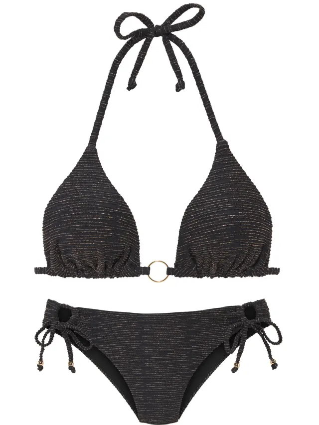 triangelbikini zwart