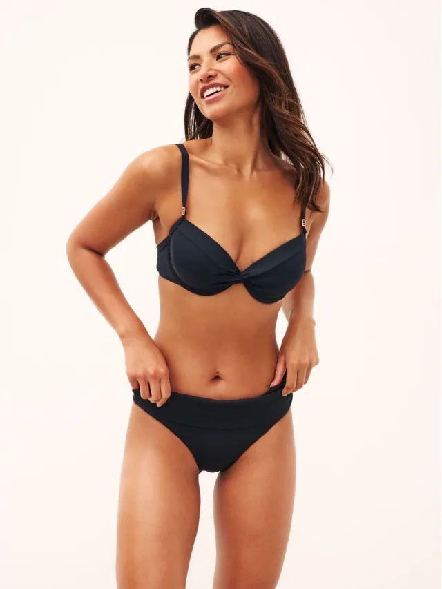 Next Dames - Bikinibroekjes - Zwart Black