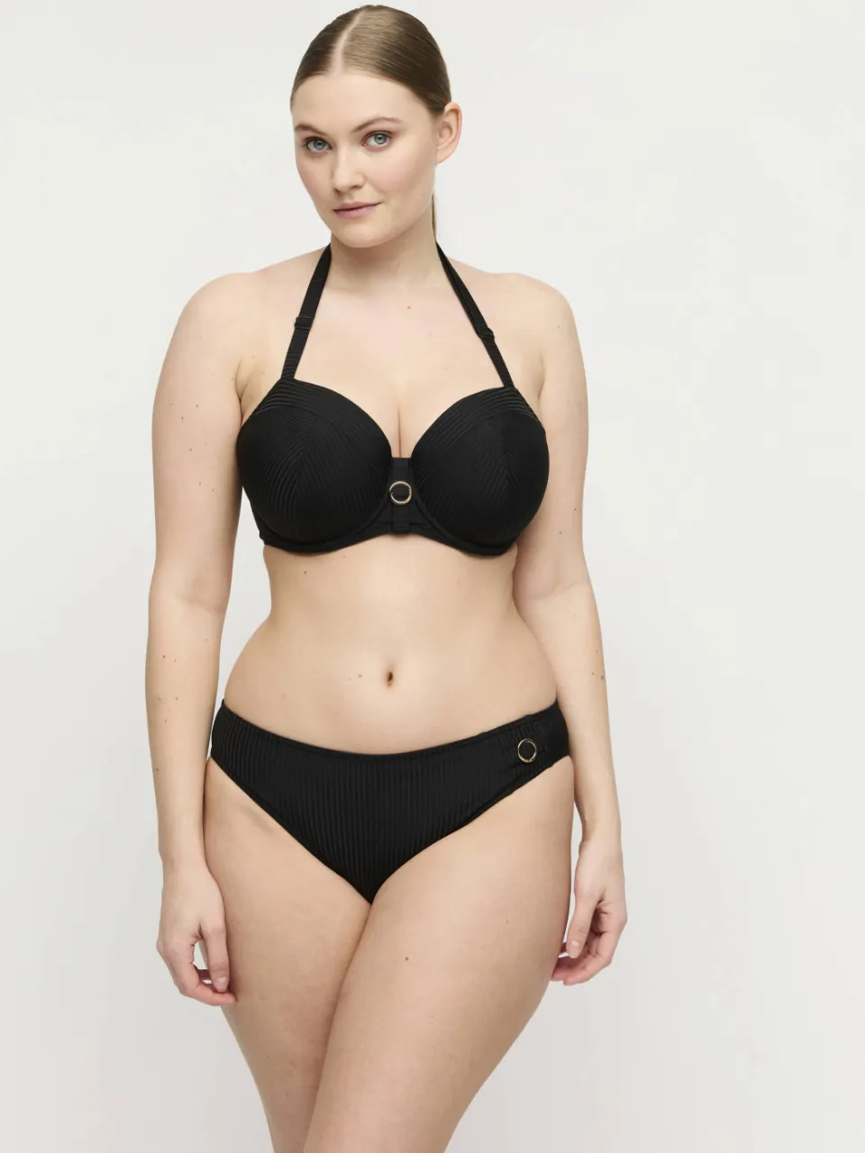PrimaDonna Delray voorgevormde beugel bikinitop zwart