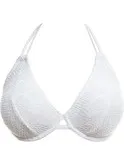 Freya Maat 70D Sundance halter bikini top - (EU) Wit