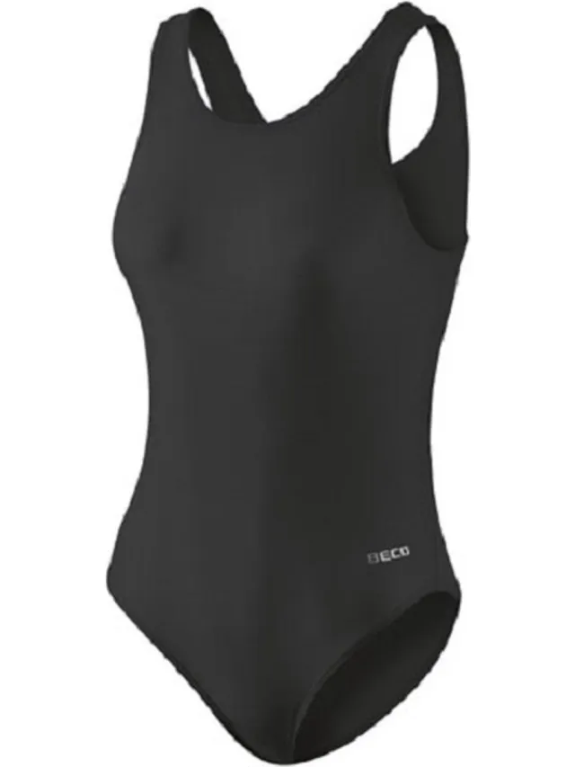 Beco Badpak - Dames - Polyamide/elastaan - Zwart