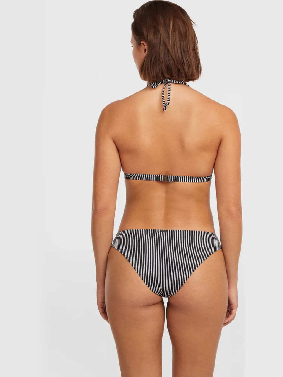 O'Neill voorgevormde halter bikini set Marga Cruz zwart/wit, foto 5