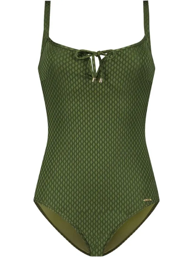 Cyell Maat 75C Palm Oasis badpak met beugel - dames Groen