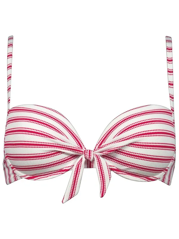 WATERCULT Women's Seaside Splash Wired Bikini Top - Bikinitop - Cup: B, roze