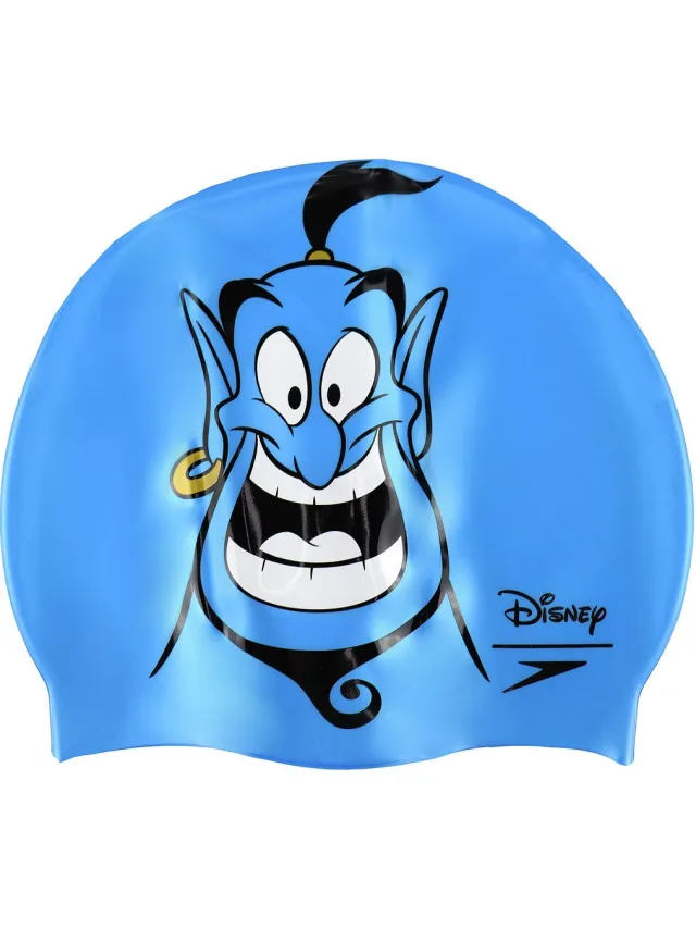 Speedo Disney Aladdin Unisex Blauwe Silicone Badmuts