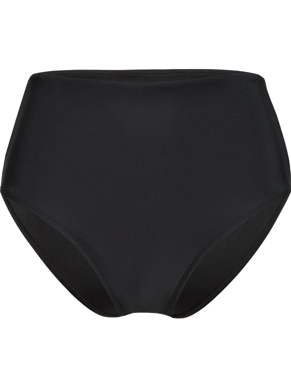 Heber Peak Women's SeapineHe. Bikini Pants High Waist - Bikinibroekje, zwart